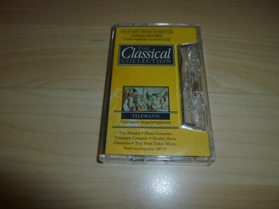 Klassik Musik Kassette MC - The Classical Collection 35 - Telemann