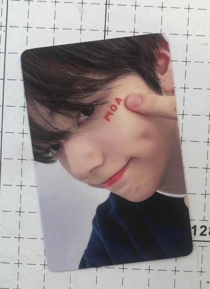 日本 TXT スビン MOA ZONE FANLIVE トレカ TXT SOOBIN FANLIVE PRESENT X TOGETHER Japan Edition MOAZONE