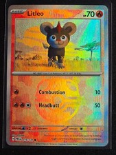 Litleo 015/131 (Master Ball) Prismatic Evolutions Near Mint