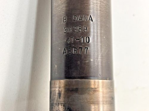 61-68 Dana 60 Dodge Sweptline Gear Set 4.10 Ratio 10 Spline Pinion W200 D200 OEM - Foto 3 di 6