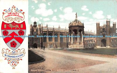 R510316 Trinity College Great Court R I Severs