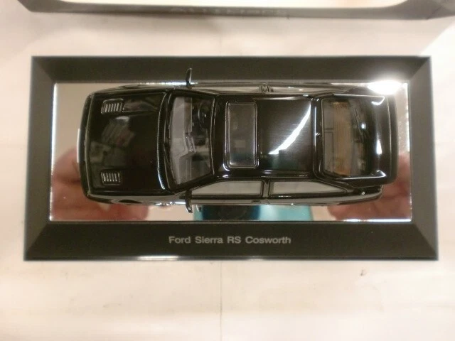 AUTO ART 1/43 - FORD SIERRA RS COSWORTH - BLACK 52861 - Immagine 4 di 4