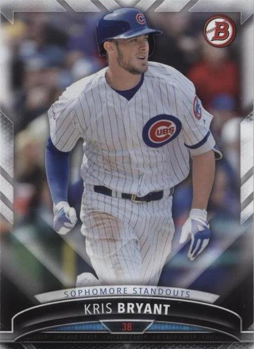 2016 Bowman - Kris Bryant #SS-1 - 1 of 1