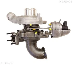 Turbolader restauriert FIAT DUCATO 150 Multijet 2,3 D 806850