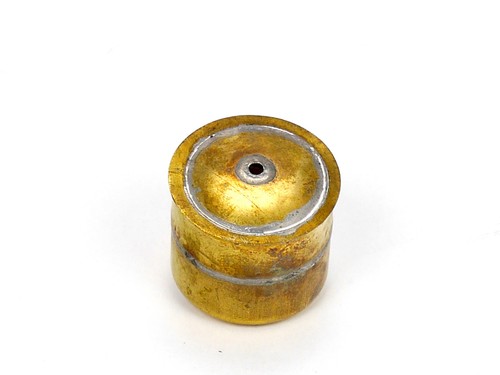Galleggiante per carburatore Bing 11 g grammi con lamiera di urto, diametro foro 2,8 mm - Foto 3 di 3