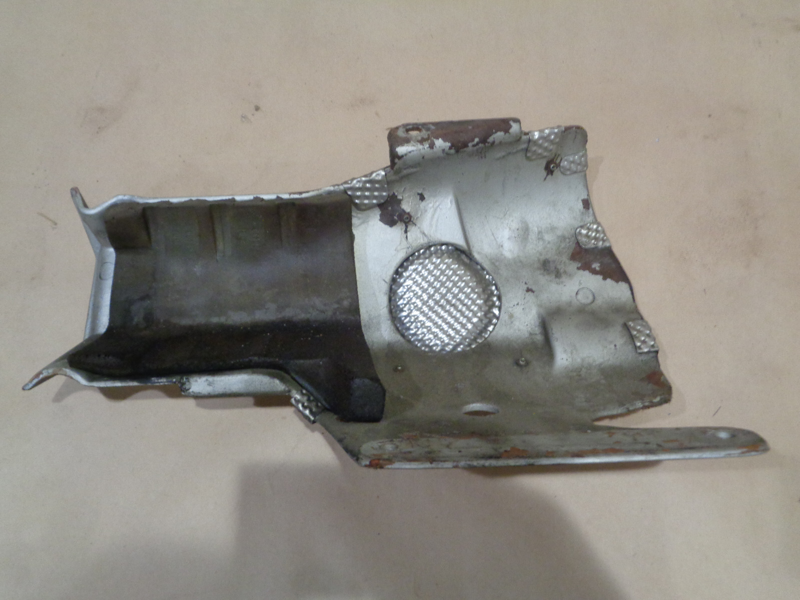 Maserati Quattroporte, RH Under Motor Shield P/N 203139