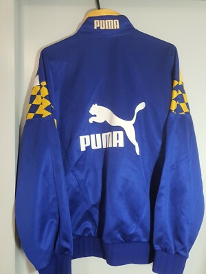 Puma Racing Vintage Jacket RARE! Mens Size Medium Great Condition Awesome Colour