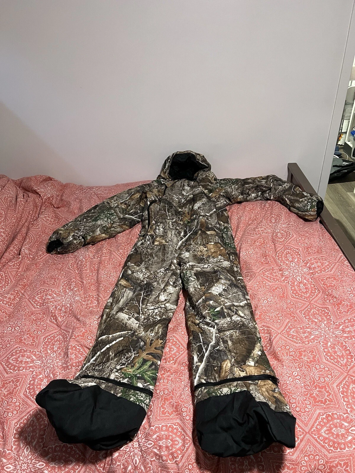 Selkbag Realtree Camo Wearable Sleeping Bag Size Medium