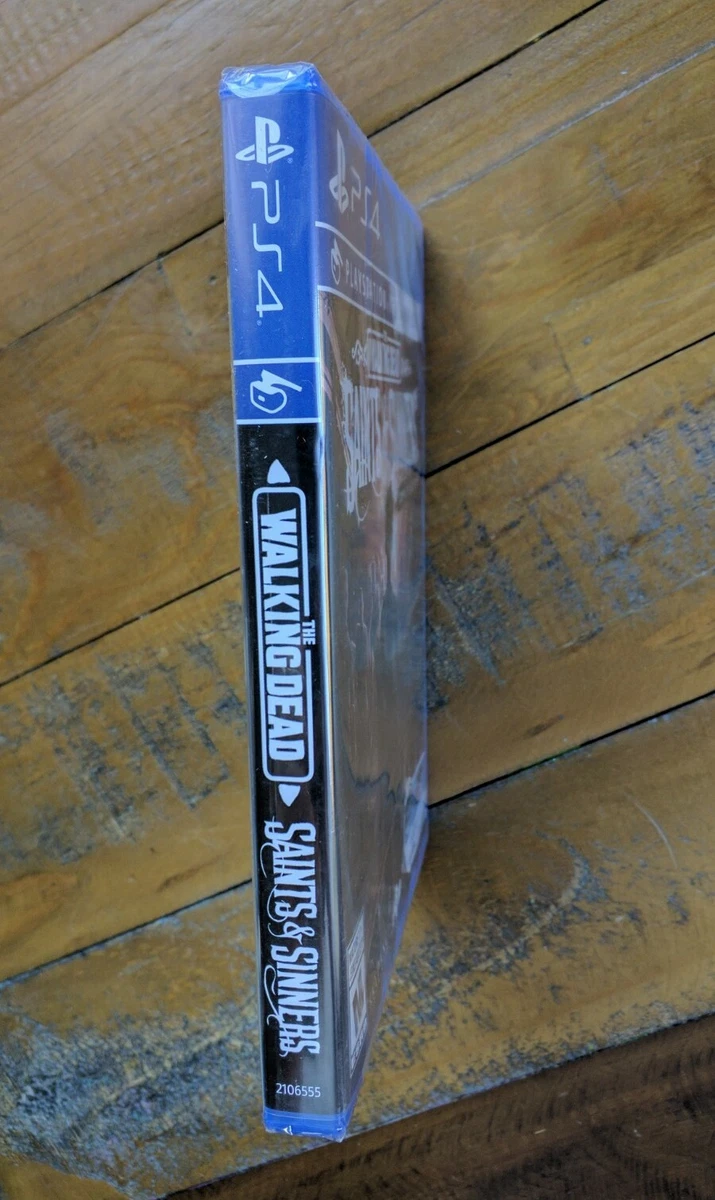 NEW Walking Dead Saints Sinners Complete Edition PS4