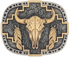 Montana Silversmiths Southwest Skull Abundance