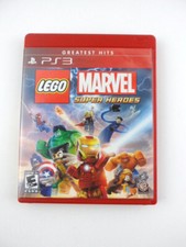LEGO Marvel Super Heroes Sony PlayStation 3 PS3 Complete Manual