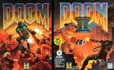 DOOM 1 I AND II 2 HELL ON EARTH +1Clk Windows 11 10 8 7 Vista XP Install