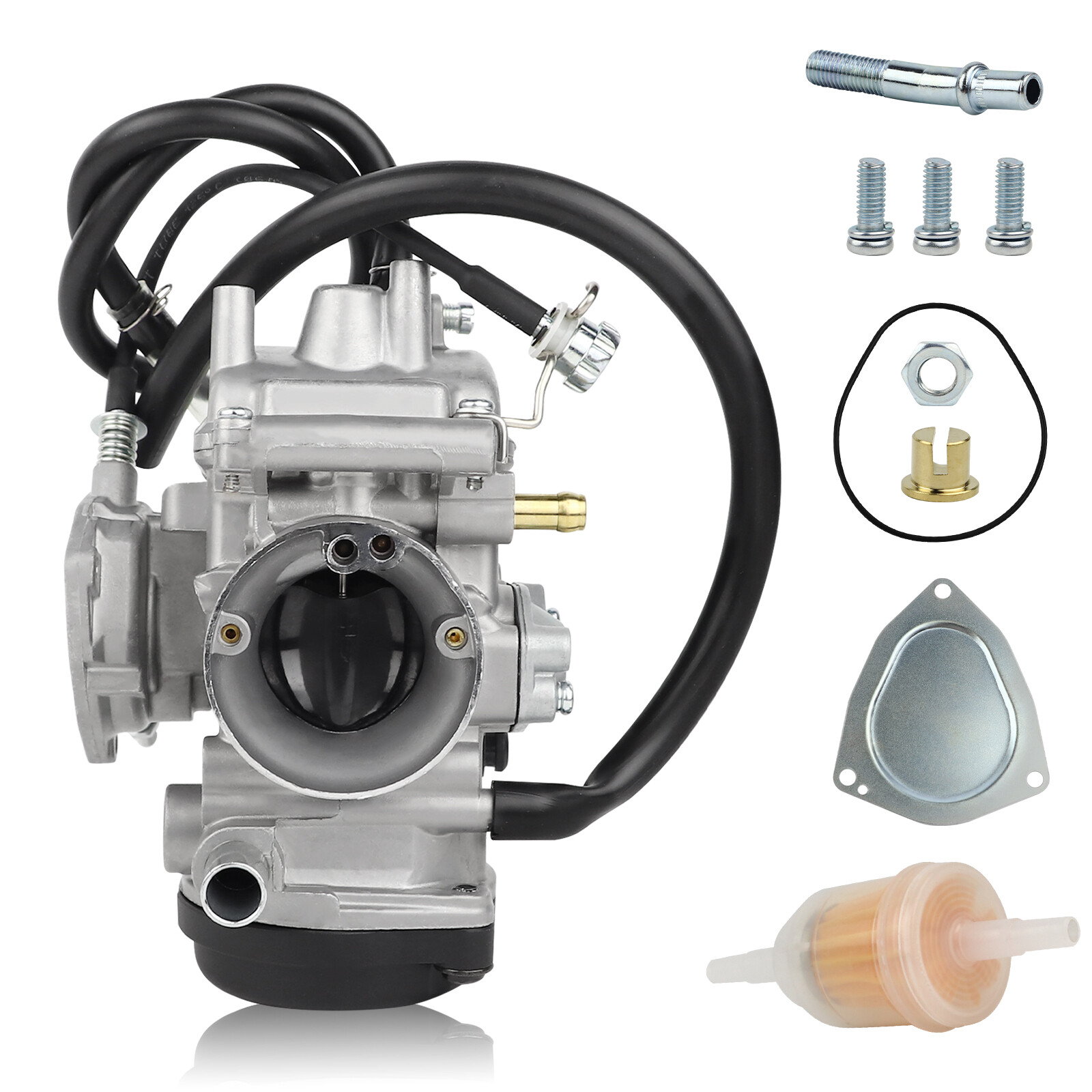 Carb Carburetor For Yamaha Big Bear KODIAK 400 YFM400 WOLVERINE 450