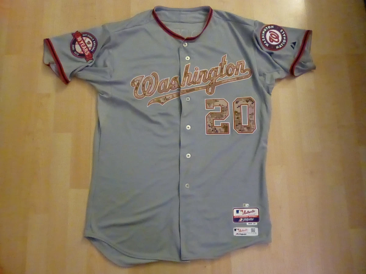 Washington nationals memorial sales day jersey