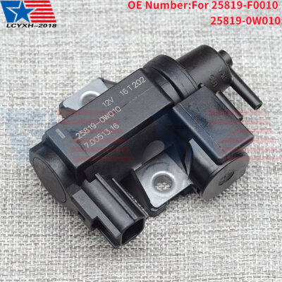 #ad #ad Turbo Boost Pressure Valve Solenoid For LEXUS IS300 RC350 300 200T 25819 0W010 $35.99