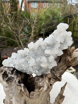 Apophyllit Sparkly Gemmy Pointed Large Cluster Crystal AAA+ 1366g 4