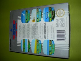 TOP GUN THE SECOND MISSION NINTENDO NES 8 BIT PAL A GBR ITA ITALIAN COMPLETE