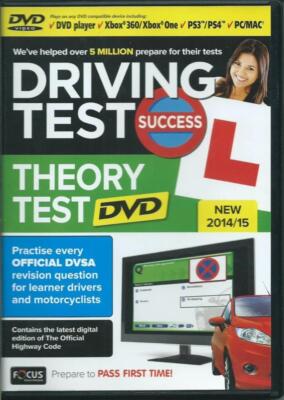 Fahrprüfung Erfolg Theorieprüfung 2014-15 DVD, Xbox, PS3/4, PC 2015 NEU Top Qualität