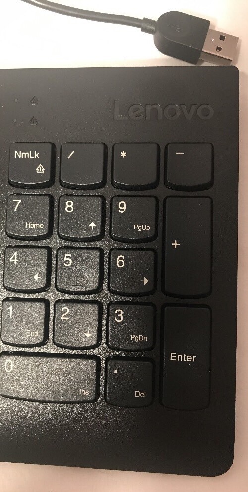 Clavier Lenovo SK-8820 (L) AZERTY PS2 - Noir - Testé, Garanti