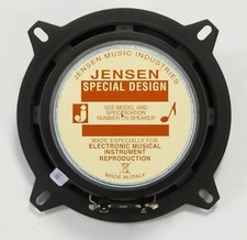 Jensen CH5/30 (JA 5 / 30) (MOD5-30) 5'' 30W 8 Ω 91,5 dB 071012