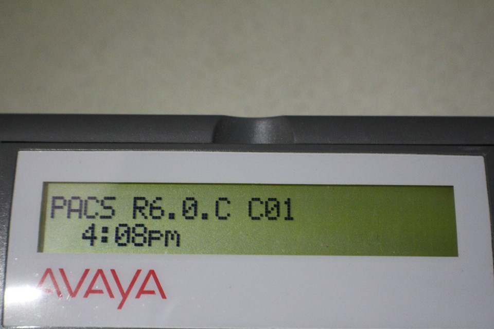Avaya Partner ACS R6 Processor Cable Card Included- TESTED WORKING WITH ...