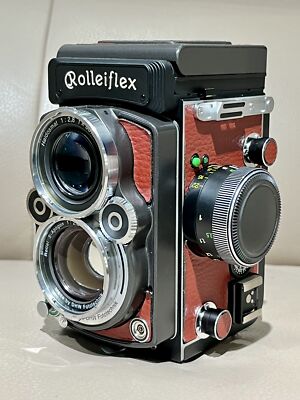 New Rollei Rolleiflex 2.8FX TLR 6x6 Medium Format Camera Prototype
