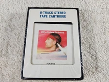 Willie Nelson- City Of New Orleans 8-Track Tape. Splice-Tested. Near mint!