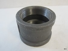 Anvil 3" Dia. x 3" Dia. FPT To FPT Galvanized Malleable Iron Coupling