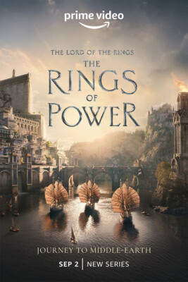 The Rings Of Power Science Fiction Tv Series Wall Art Home - POSTER 20''x30''