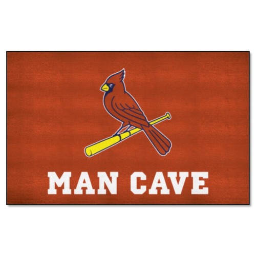 MLB - Man Cave UltiMat Rug Baseball Team Logo 5' x 8' - Picture 57 of 65