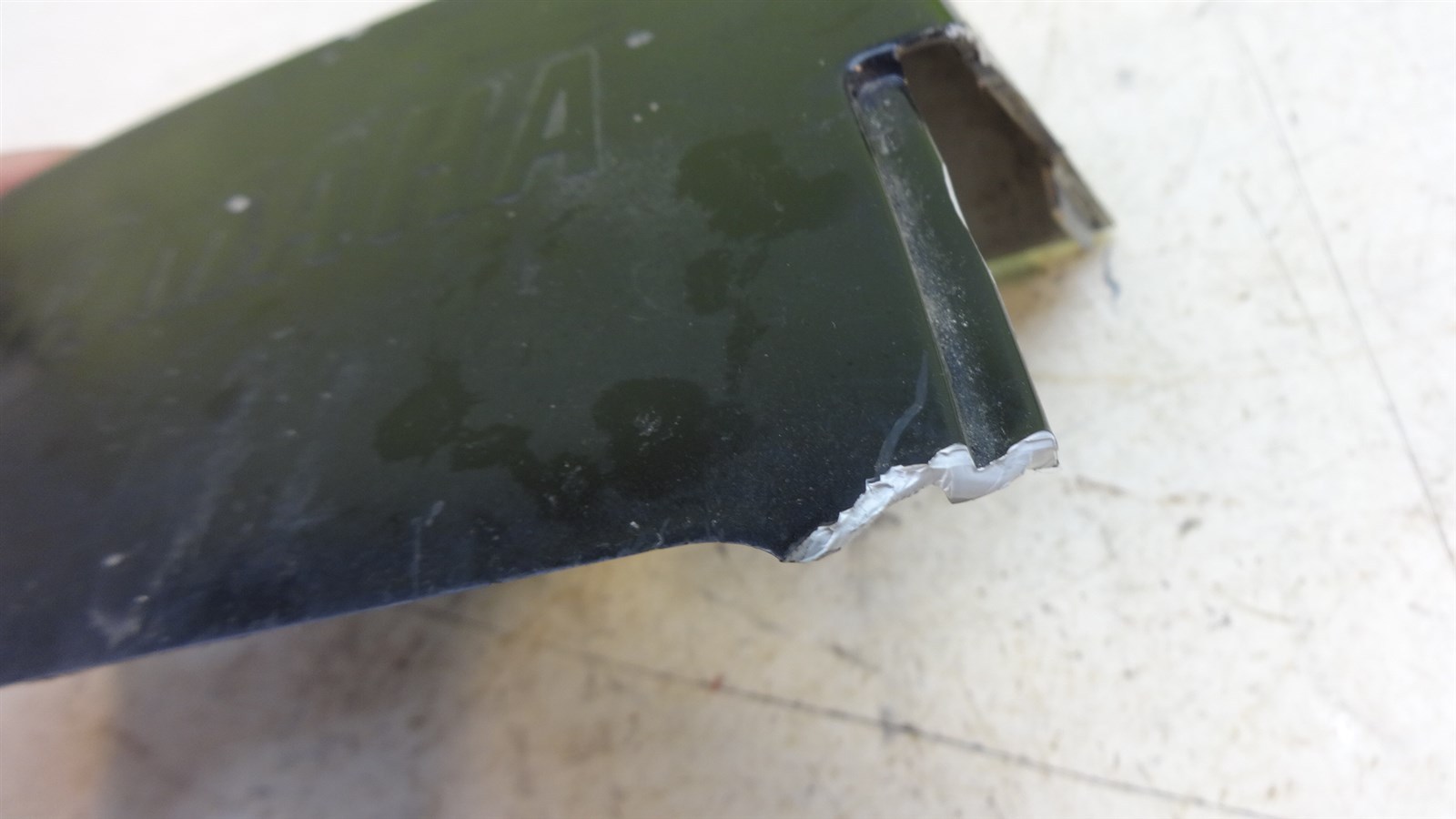 1990 Yamaha FZR600R FZR 600 Y481' rear tail brake light plastic cover