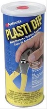 Plasti Dip 11601-6 14.5 oz RED HD Liquid Rubber Tool Handle Grip Coating - 6 PK