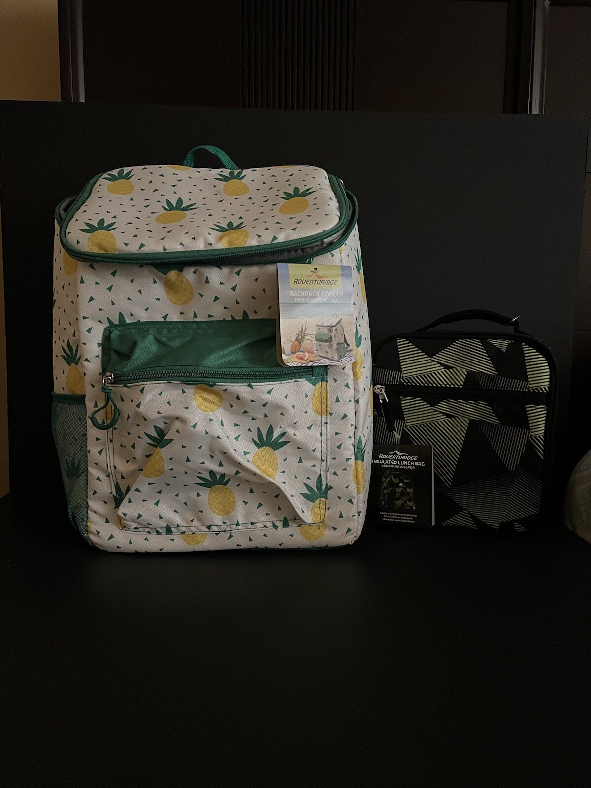 Adventuridge Insulated Cooler Backpack & Lunchbox