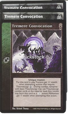 Gerald Windham Tremere Keepers Of Tradition V:TES VTES