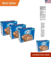 Convenient Kellogg's Frosted Brown Sugar Cinnamon Pop-Tarts - 36 Pastries