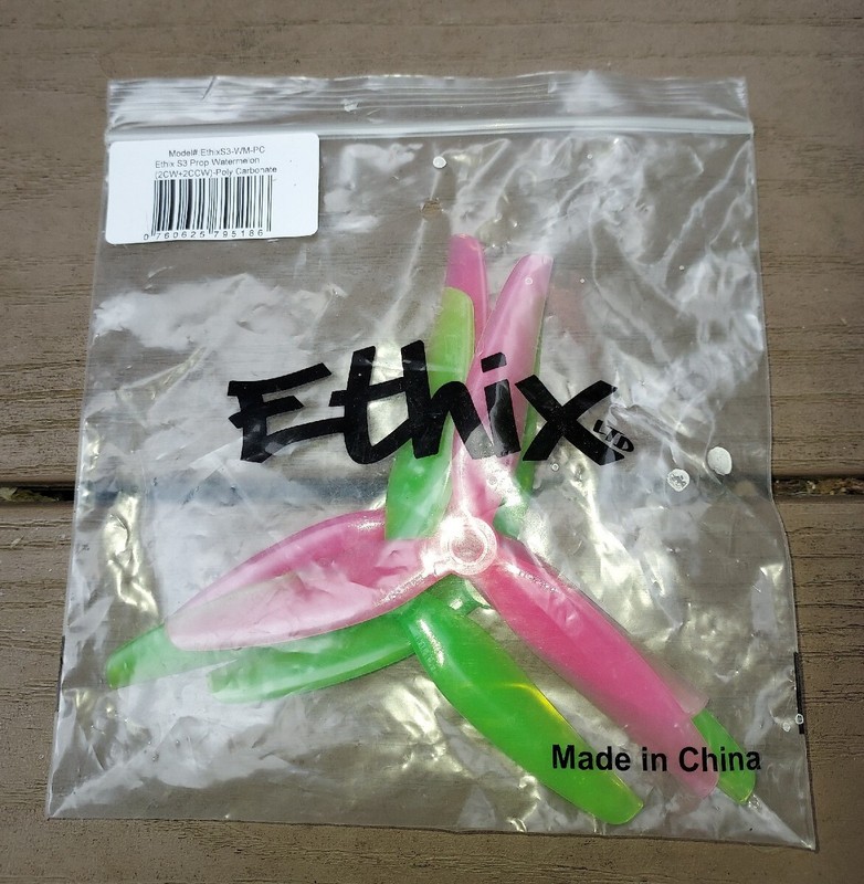Ethix S3-WM-PC Watermelon Polycarbonate Props