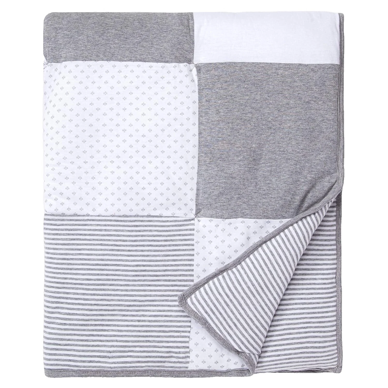 Organic Cotton Nursery Blankets & Throws