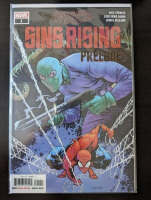 Amazing Spider-Man Sins Rising Prelude (2020 Marvel) #1 | eBay