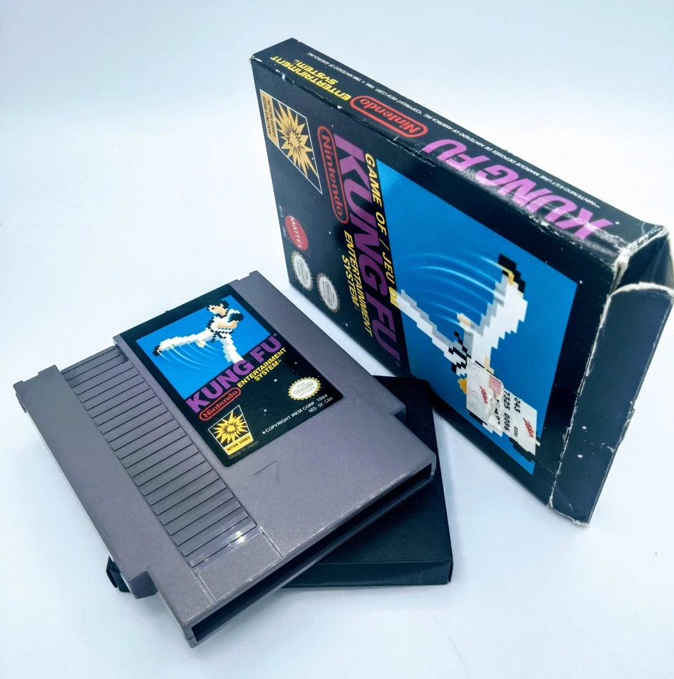 Kung Fu (Nes) Nintendo tested - Image 3 of 4