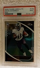 2020 Panini Absolute - Devin Duvernay #132 - MINT - PSA 9 - Red  