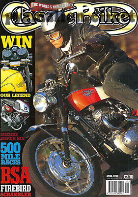 1966 Suzuki Super Six BSA Scrambler Gnome Rhone Super Major Norton Dominator 99