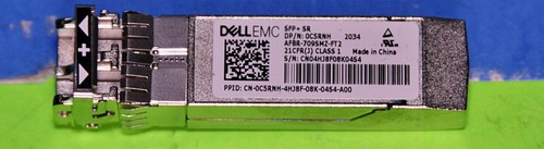 C5RNH Dell 10G 0C5RNH AFBR-709SMZ-FT2 FTLX8574D3BCL SFP+ SR 10Gb Transceiver - Bild 2 von 2