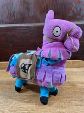 Fortnite Loot The Llama Plushie Purple Llama Mini Plush Loot Llama