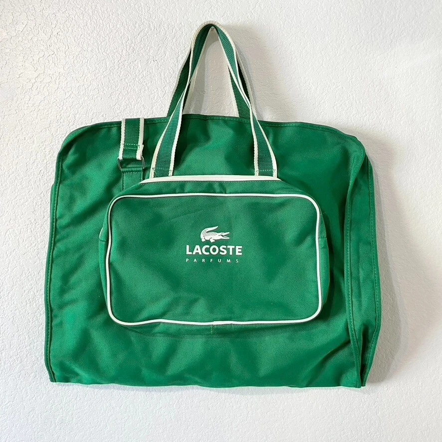 Lacoste Parfums Garment Bag, Travel Bag Foldable Hanging | eBay