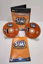 Sims: Superstar Expansion Pack (PC, 2003) GAME COMPLETE w/KEY CODE