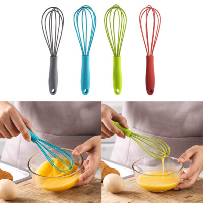 Multifunction Rotary Manual Egg Beater Mixer Mini Plastic Tool Egg