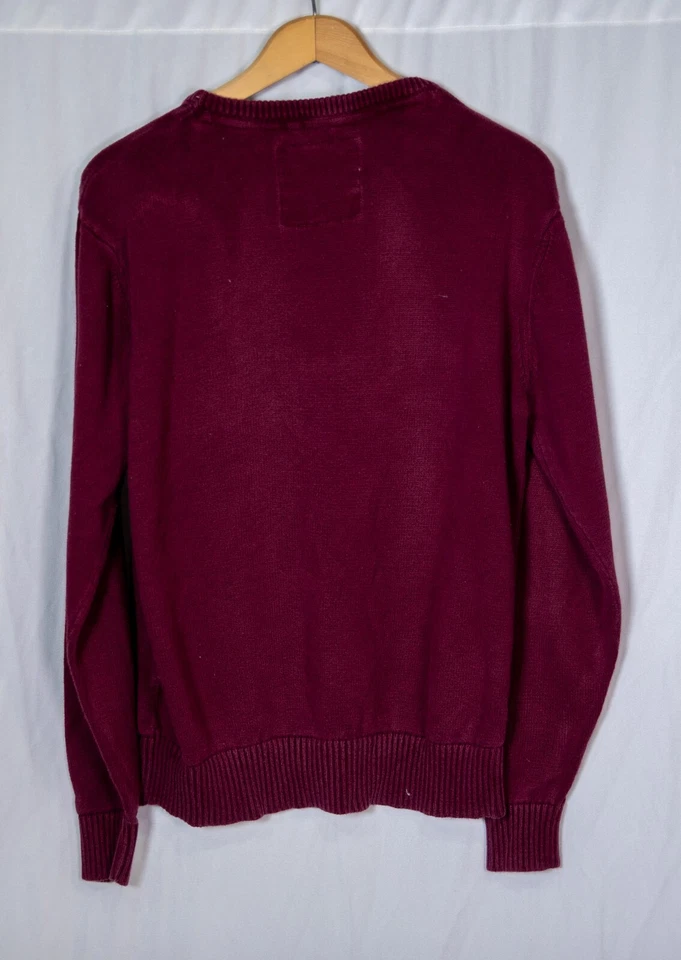 Mississippi State University NCAA Football Bruzer Crewneck Sweater Y2K Men's L Foto 4 de 4