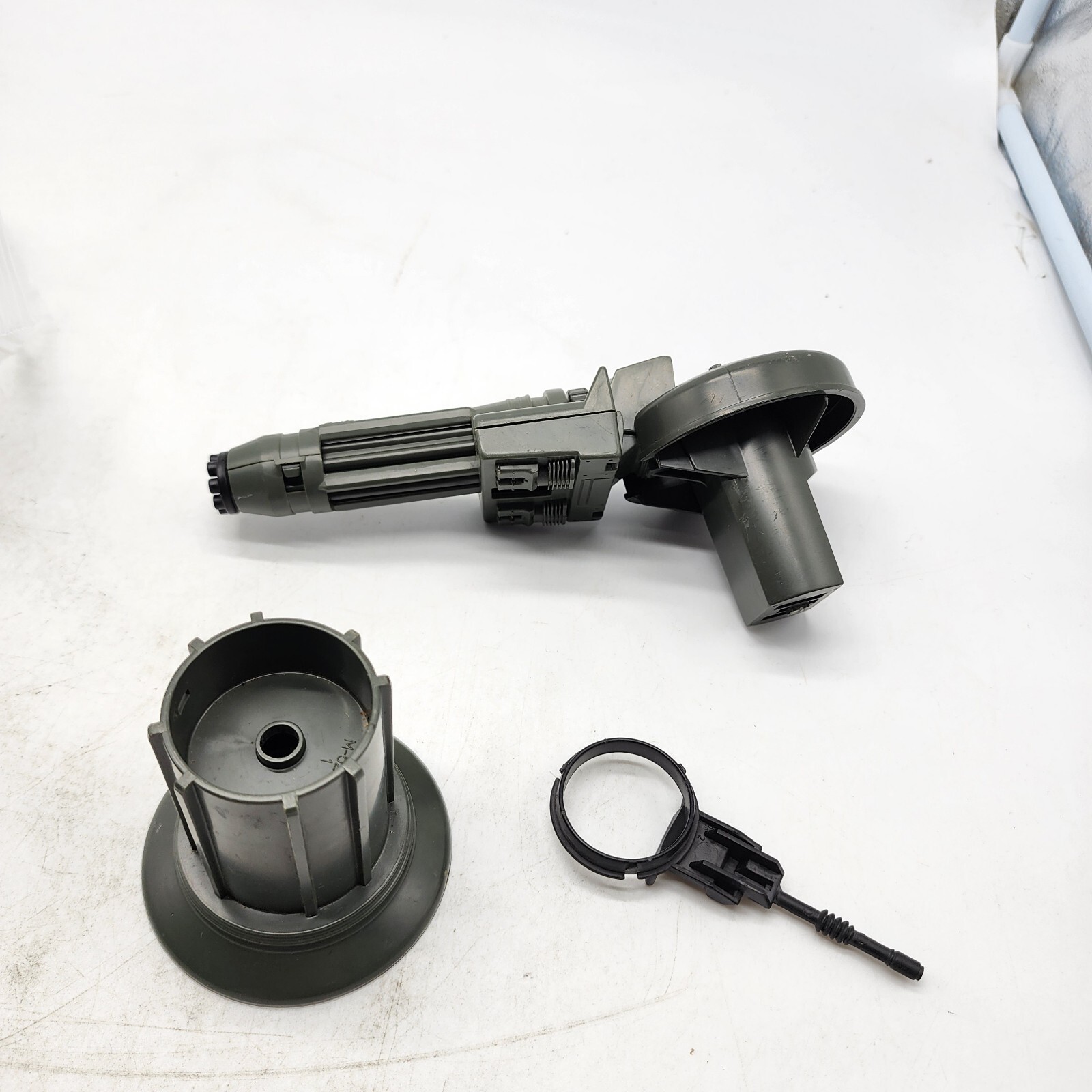 GI Joe Vintage Hasbro Mean Dog Gun Station 1988 Vehicle Gun Turret Parts Shipped