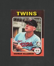 1975 Topps Harmon Killebrew #640 ~ Twins ~ Sweet Card!