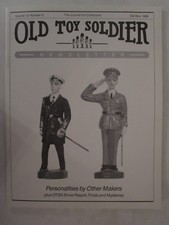 Old Toy Soldier Newsletter Magazine - Volume 13, Number 5 Oct-Nov 1989